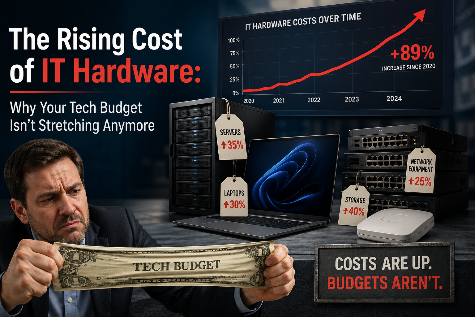 IT prices skyrocketing. Why is that?