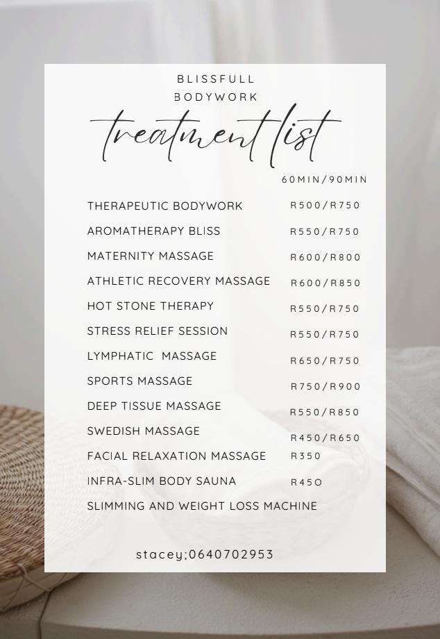 blissful bodywork gallery image