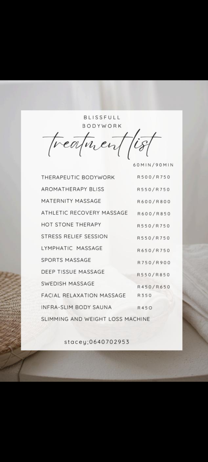 blissful bodywork logo