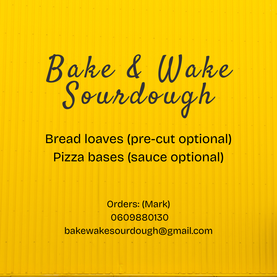Bake & Wake Sourdough logo
